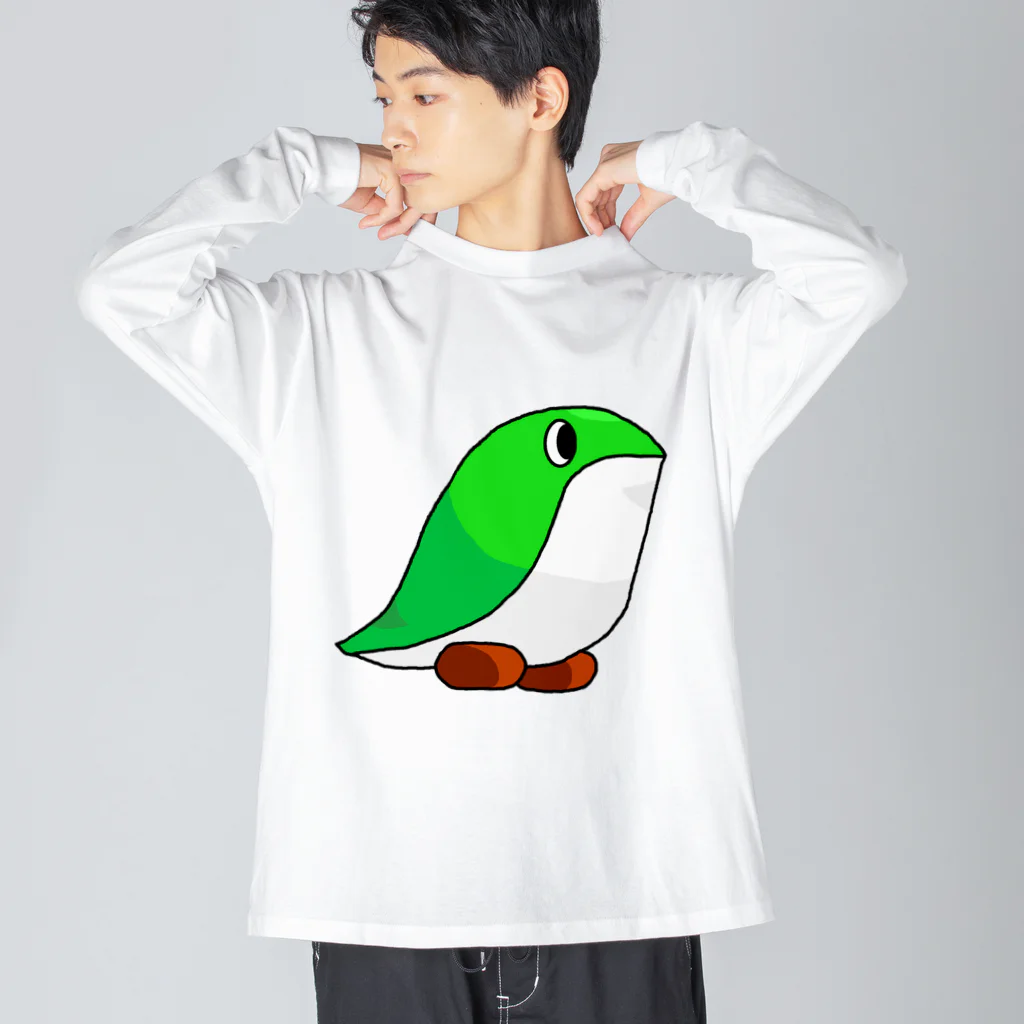 ZION LANDのつむよる　スタンダード Big Long Sleeve T-Shirt