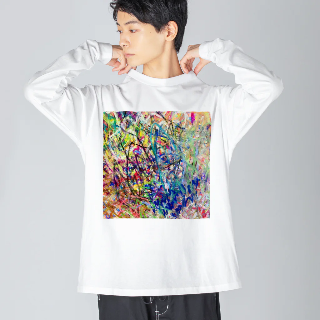 mikoのかぜまかせ ビッグシルエットロングスリーブTシャツ