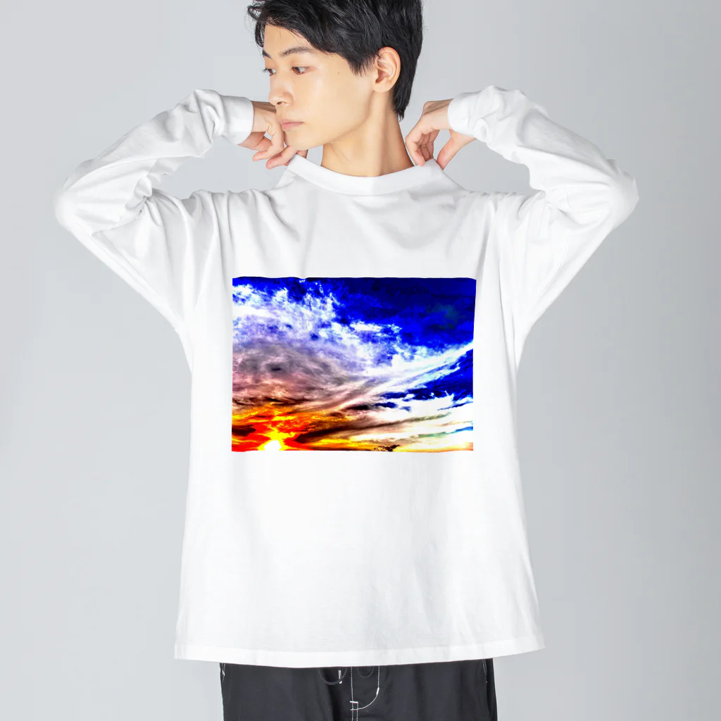 STYLISH EYESの零麟 -Reirin- No.1 Big Long Sleeve T-Shirt