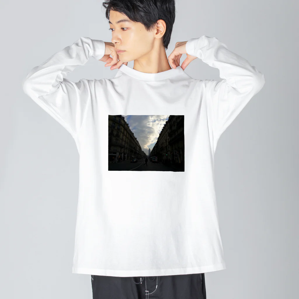 youme_の走れパリス Big Long Sleeve T-Shirt