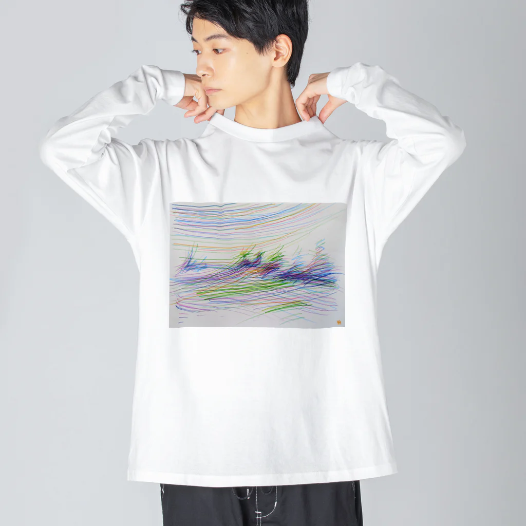 DanaAlnafouri88のTsukuba Hill ビッグシルエットロングスリーブTシャツ