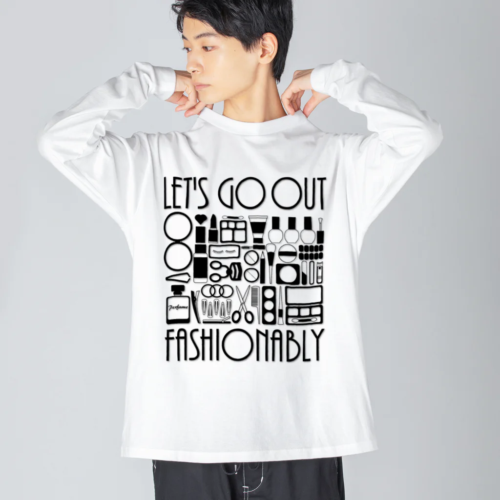 Nhat markのFashionably(Re) Big Long Sleeve T-Shirt