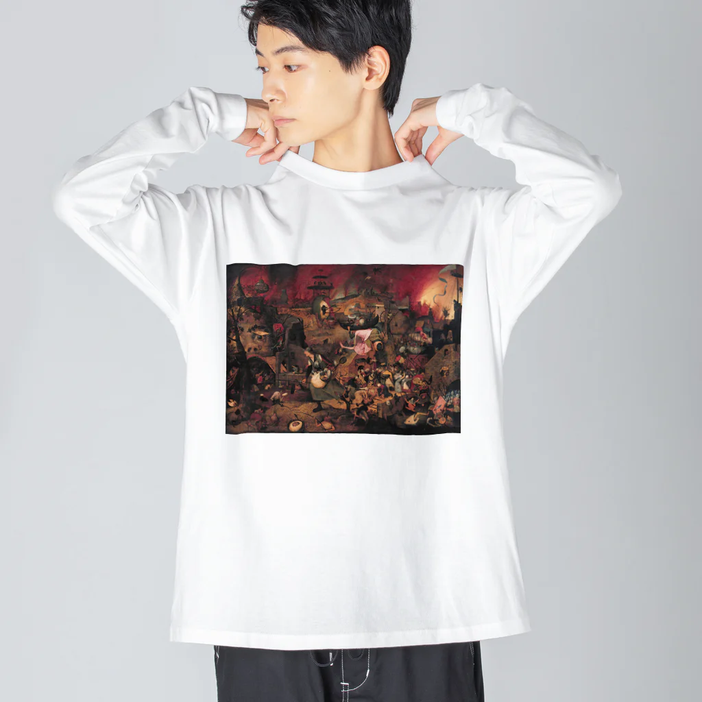 世界美術商店の悪女フリート / Dull Gret  Big Long Sleeve T-Shirt