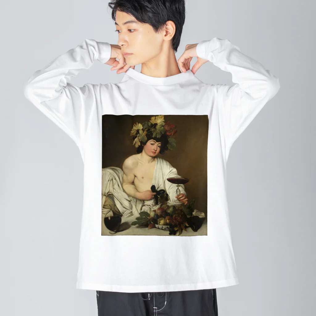 世界美術商店のバッカス / Bacchus Big Long Sleeve T-Shirt