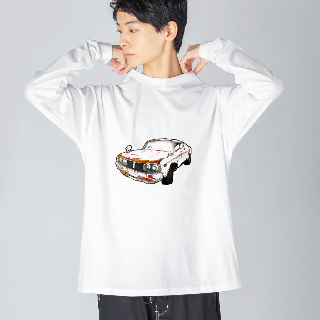 OLDMANのOLD CAR ⑥ Big Long Sleeve T-Shirt