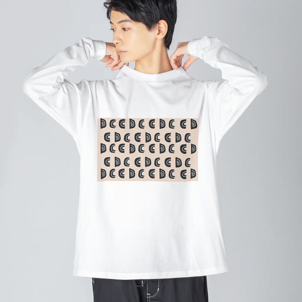 なんか編集社のキャンプでクッキング Big Long Sleeve T-Shirt