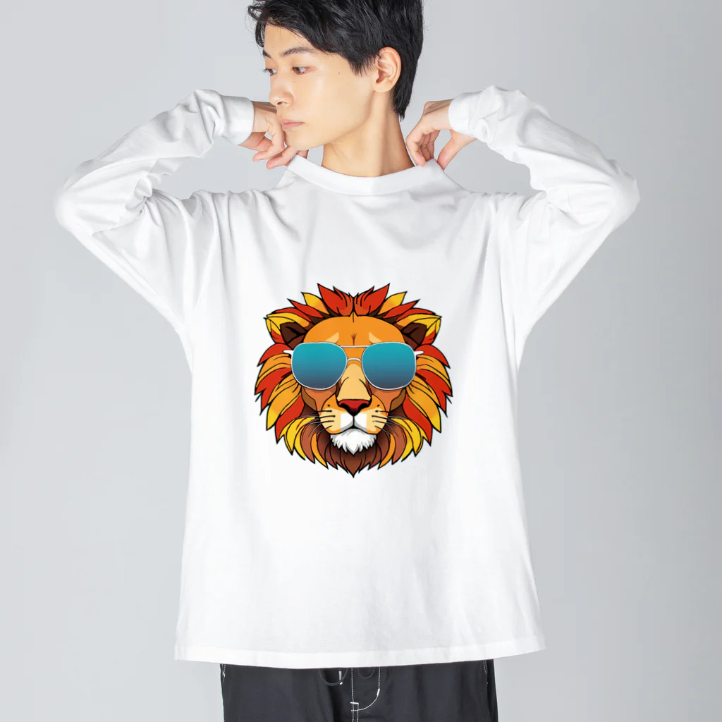 R&N PhotographyのREY LEON ビッグシルエットロングスリーブTシャツ