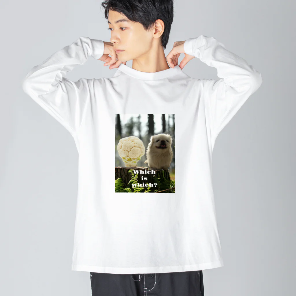 pekida_heysukeのどーっちだ？ Big Long Sleeve T-Shirt