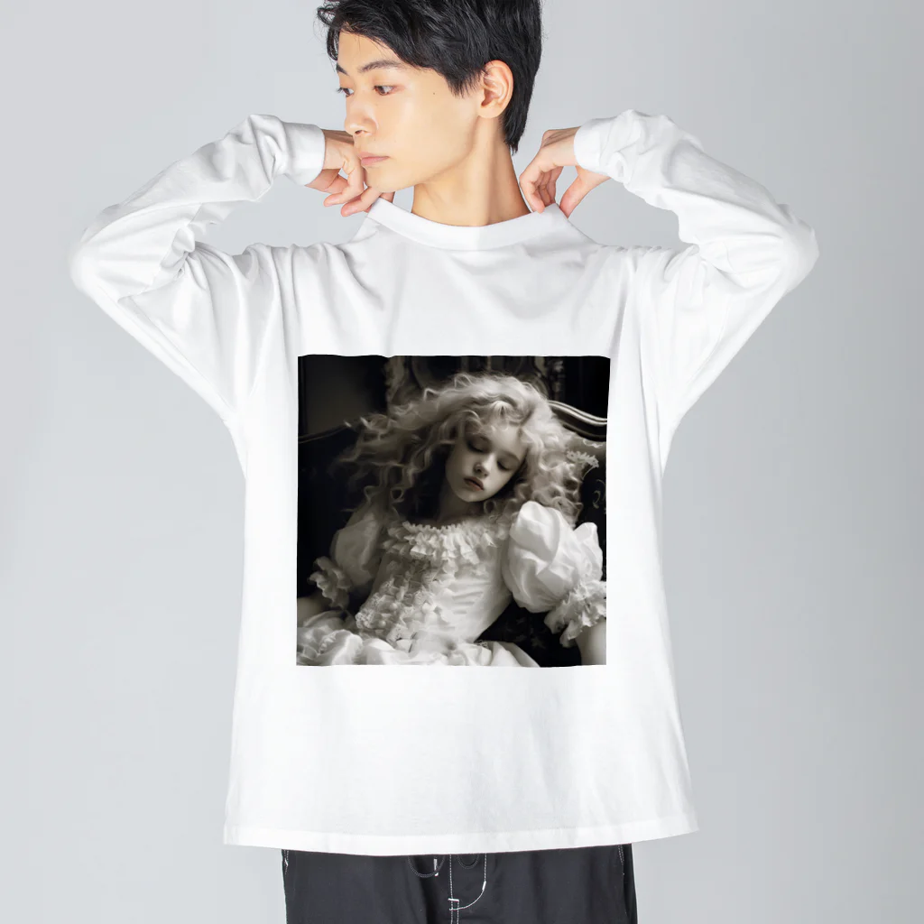 リトルショップオブdaisyのla rêverie Big Long Sleeve T-Shirt