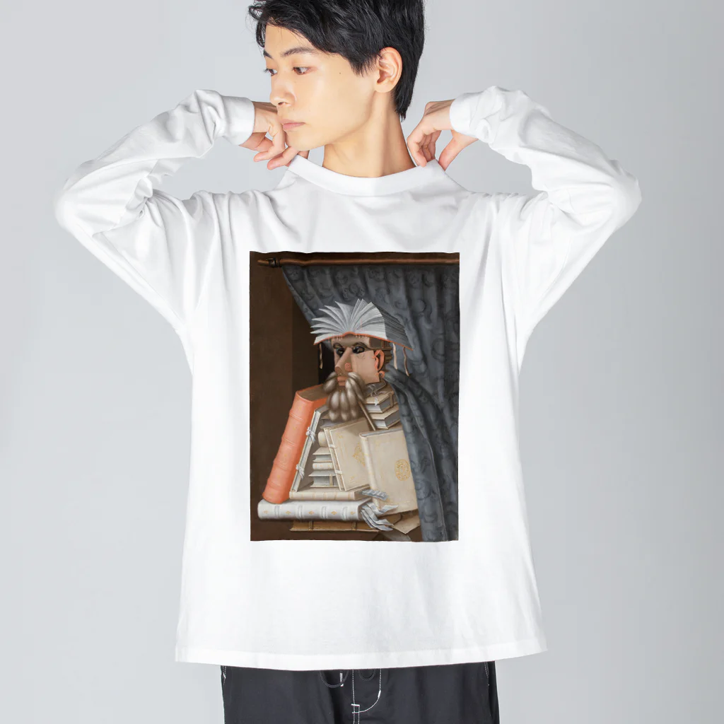 世界美術商店の司書 / The Librarian Big Long Sleeve T-Shirt