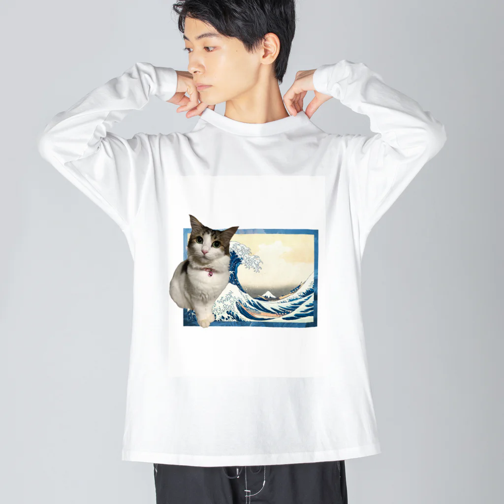 momo_emiのミロク Big Long Sleeve T-Shirt