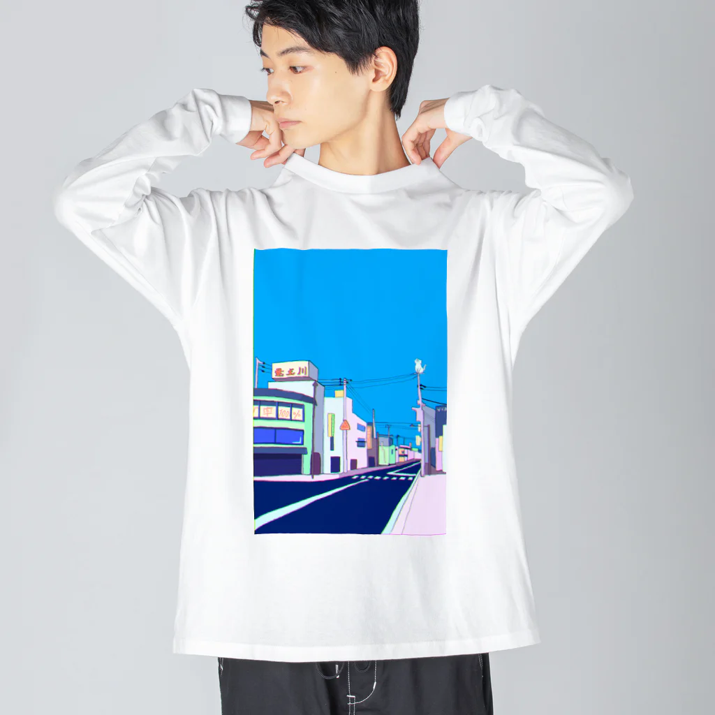 エキゾチック⭐︎商店のエキゾチック⭐︎グッズ Big Long Sleeve T-Shirt