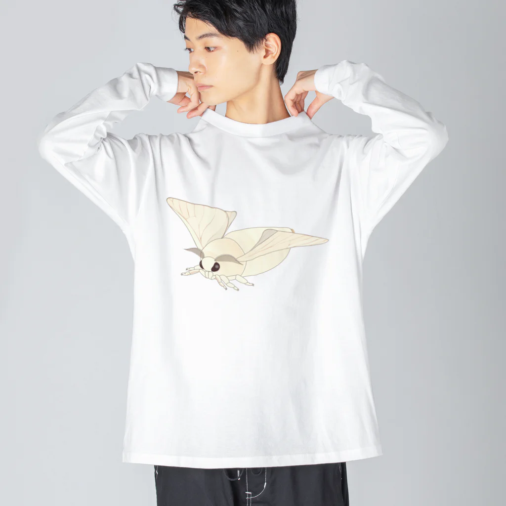 ぷにっと！パピなみ【公式】のカイコガ(せいちゅう) Big Long Sleeve T-Shirt