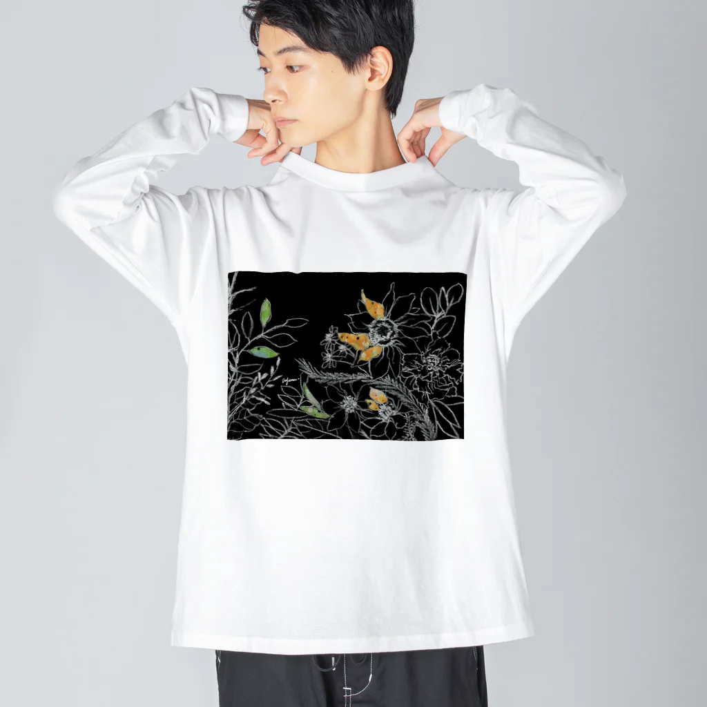 Maylyの夏のハッピーセット ビッグシルエットロングスリーブTシャツ