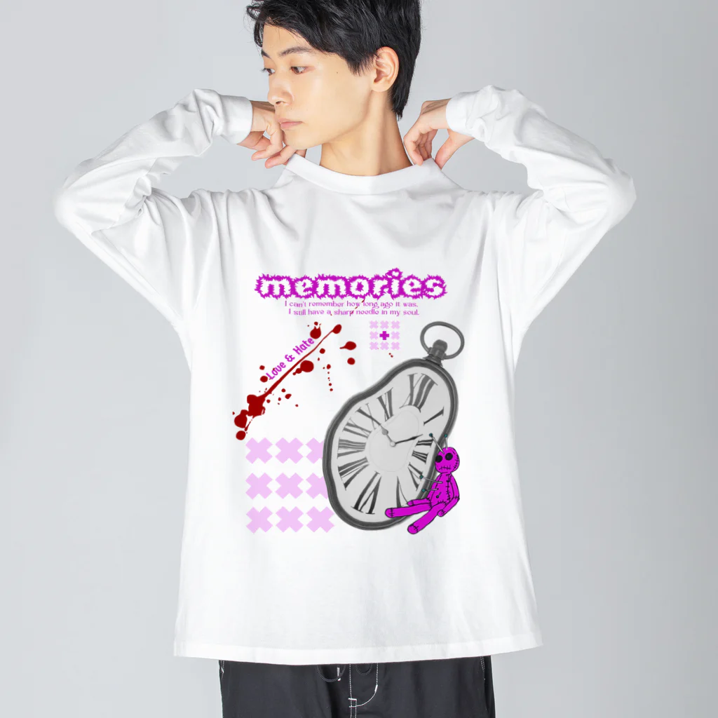 ㌍のるつぼのmemories Big Long Sleeve T-Shirt