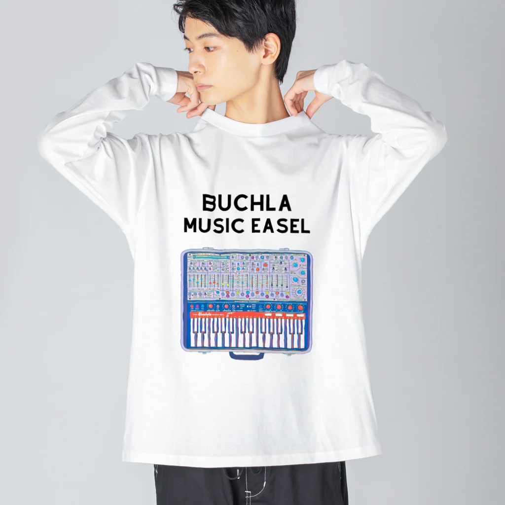 Vintage Synthesizers | aaaaakiiiiiのBuchla Music Easel Vintage Synthesizer Big Long Sleeve T-Shirt