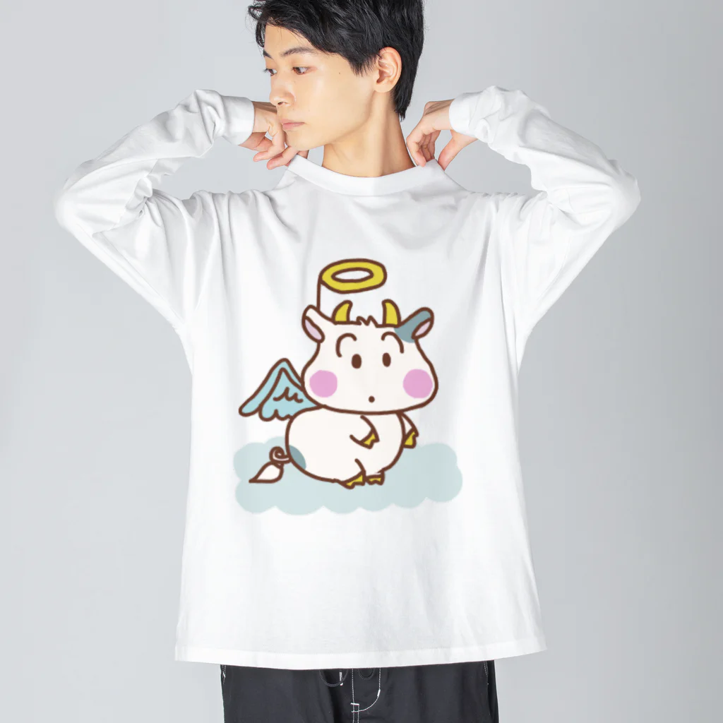 ミカチュウのぼくタンク！ ビッグシルエットロングスリーブTシャツ