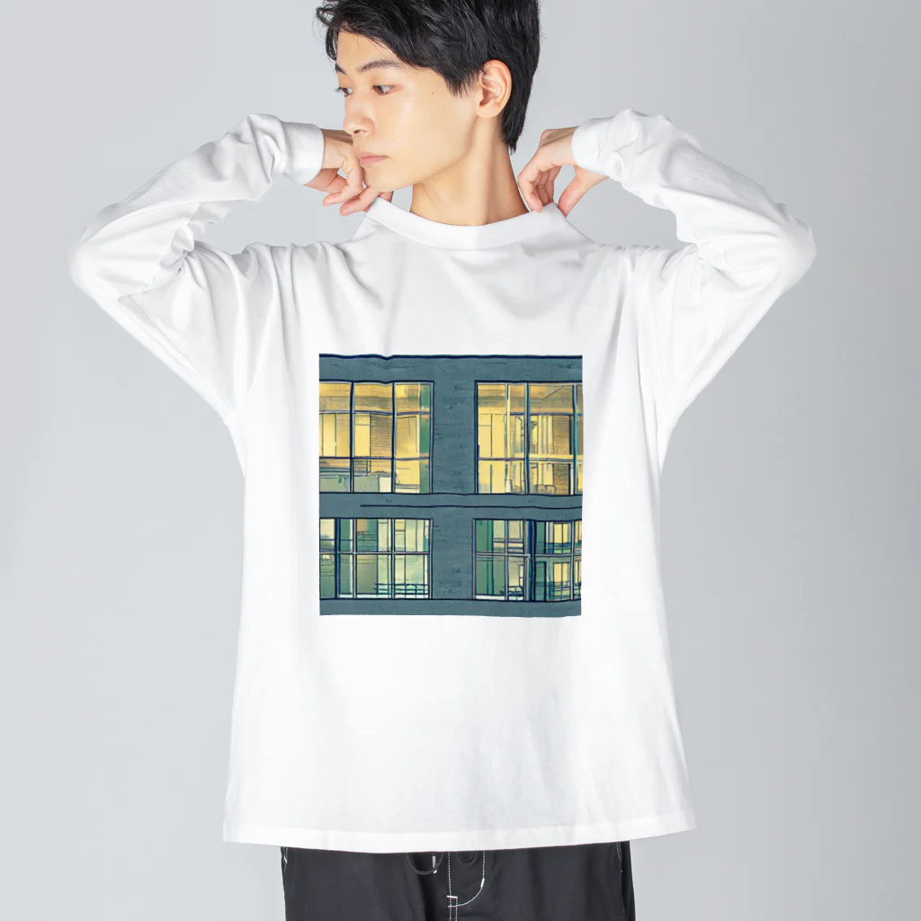 sakazuki00の夜 Big Long Sleeve T-Shirt