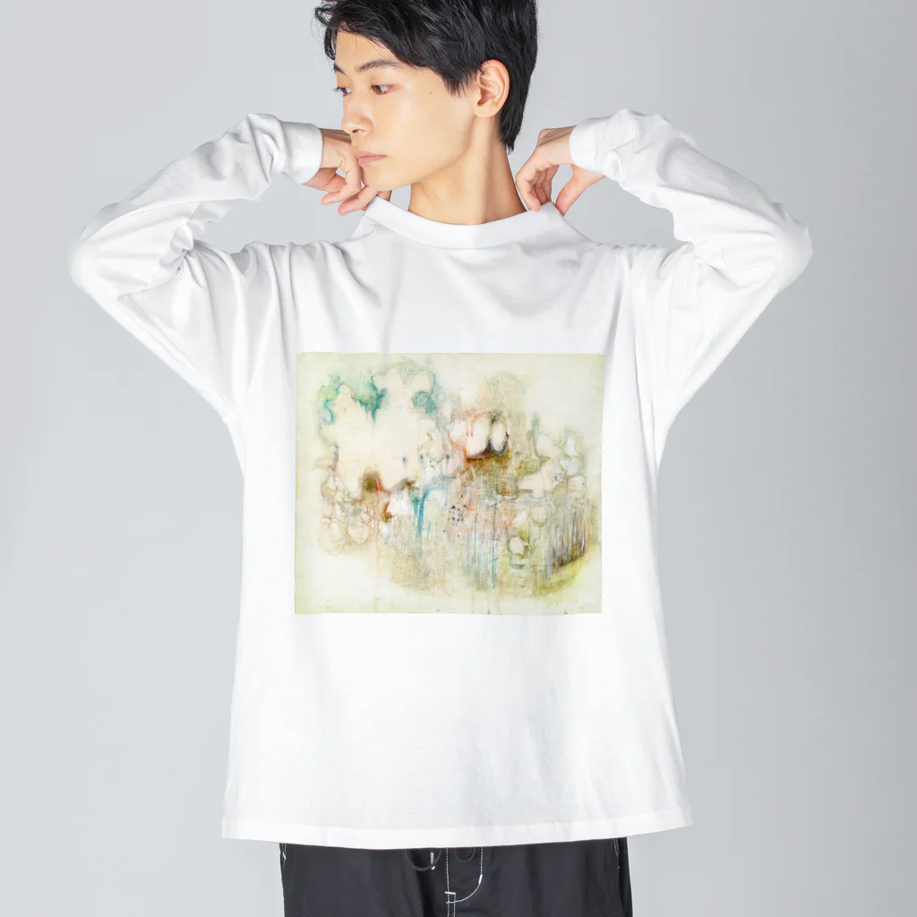 TONOHARUNAのまぶたの裏 Big Long Sleeve T-Shirt