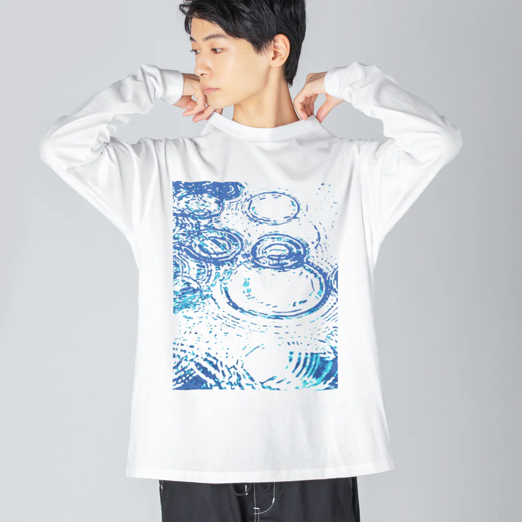 ttsoulの夏の思い出－突然の夕立 Big Long Sleeve T-Shirt