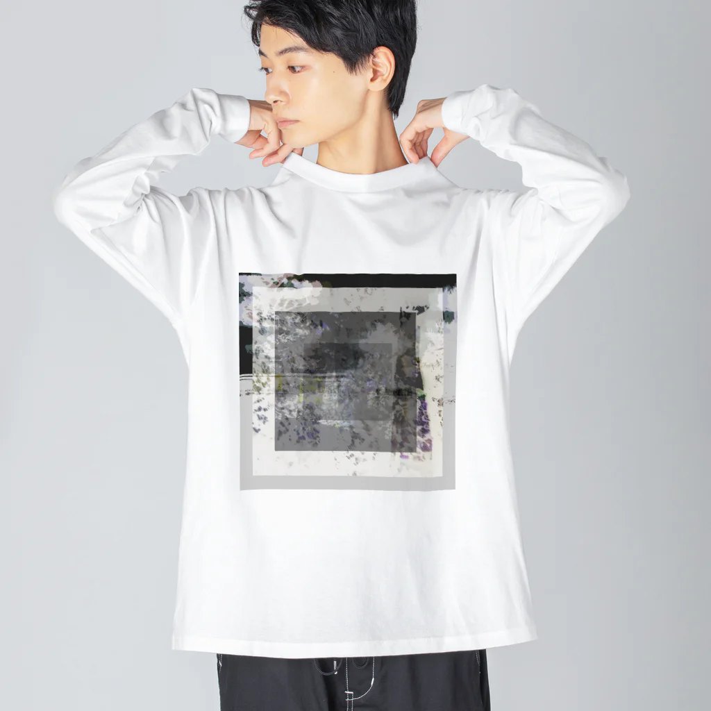 benizke_addictのlayer ビッグシルエットロングスリーブTシャツ