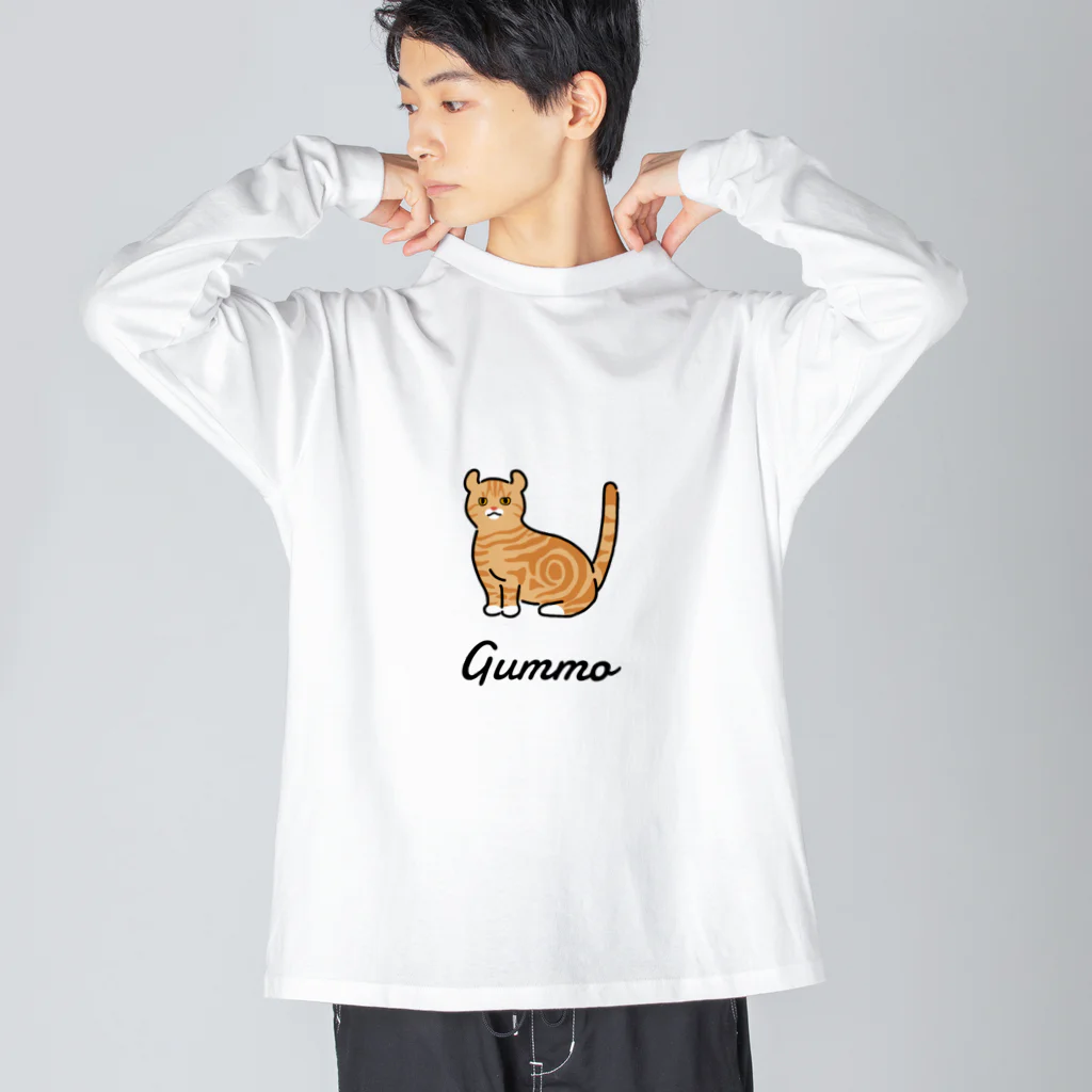 うちのこメーカーのGummo ビッグシルエットロングスリーブTシャツ