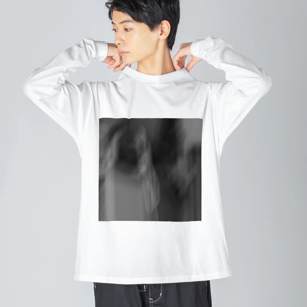 Dec-Affe-Inated RECORDSのスイサイダル補助金 Big Long Sleeve T-Shirt