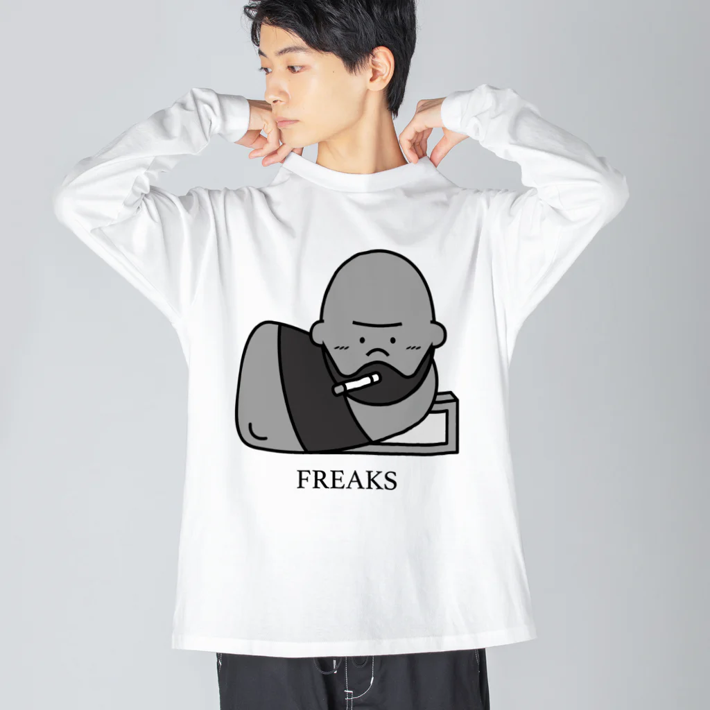 コンビニエンス333のFREAKS Big Long Sleeve T-Shirt