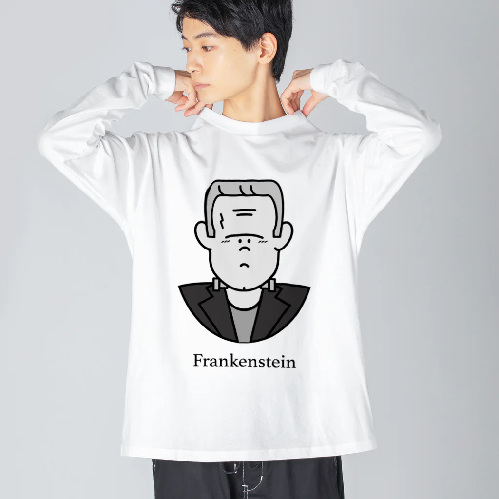 コンビニエンス333のFrankenstein ビッグシルエットロングスリーブTシャツ