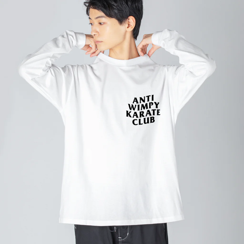 TO apparelのANTI WIMPY KARATE CLUB ビッグシルエットロングスリーブTシャツ