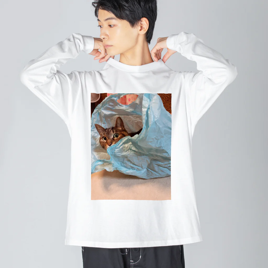 さくらパラダイスの袋大好きみぃー子さん Big Long Sleeve T-Shirt