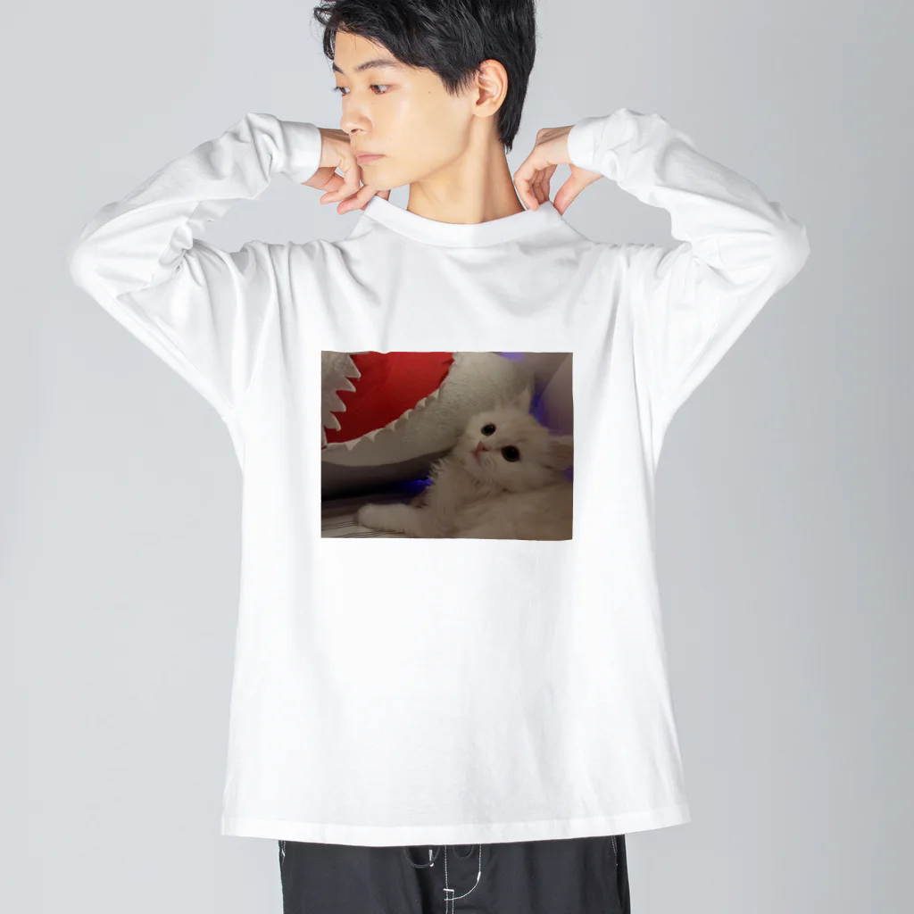 スズのねこ Big Long Sleeve T-Shirt