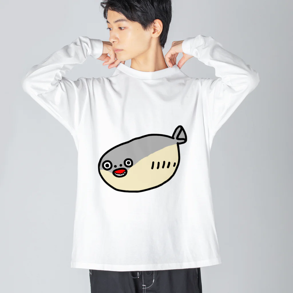 【わみらつほまみら】わみちゃんのサカバンバスピスさん ビッグシルエットロングスリーブTシャツ