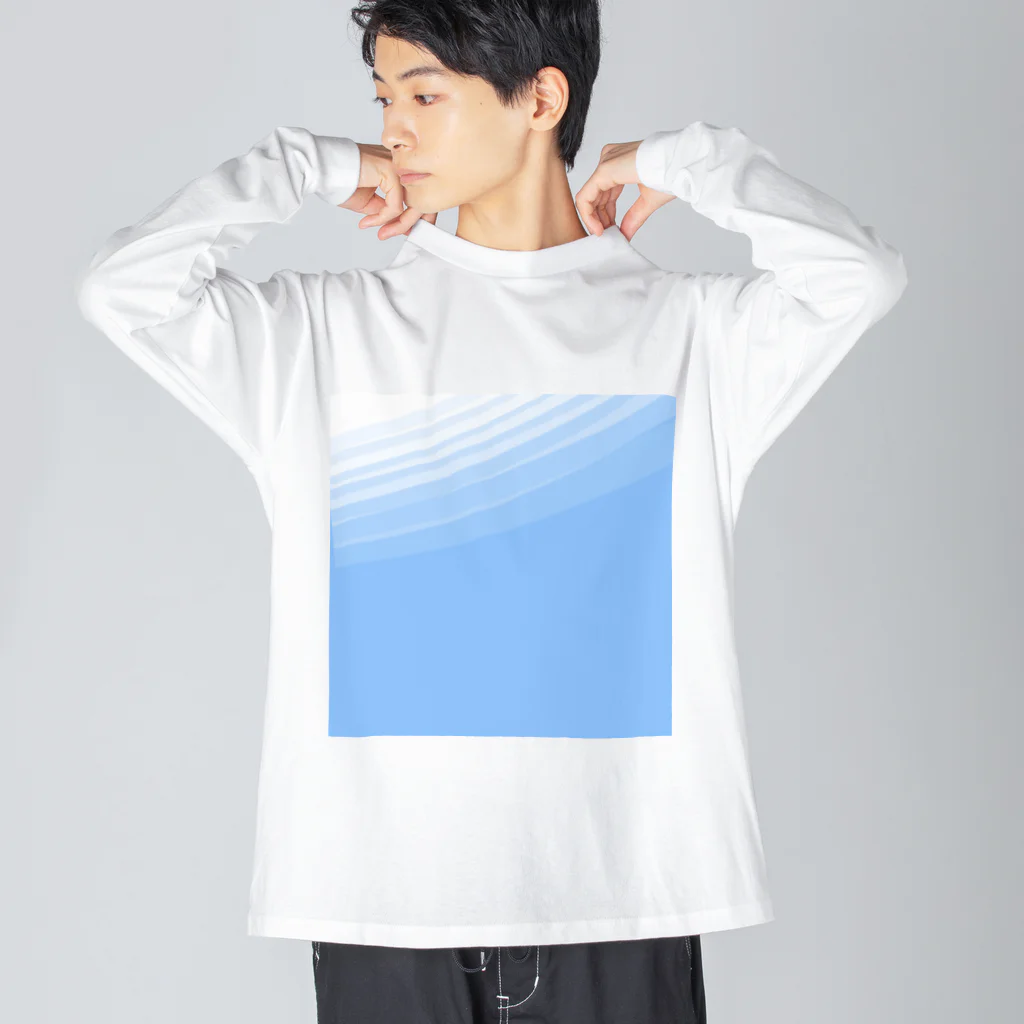 UsamaruのLOOK UP！(正方形) Big Long Sleeve T-Shirt