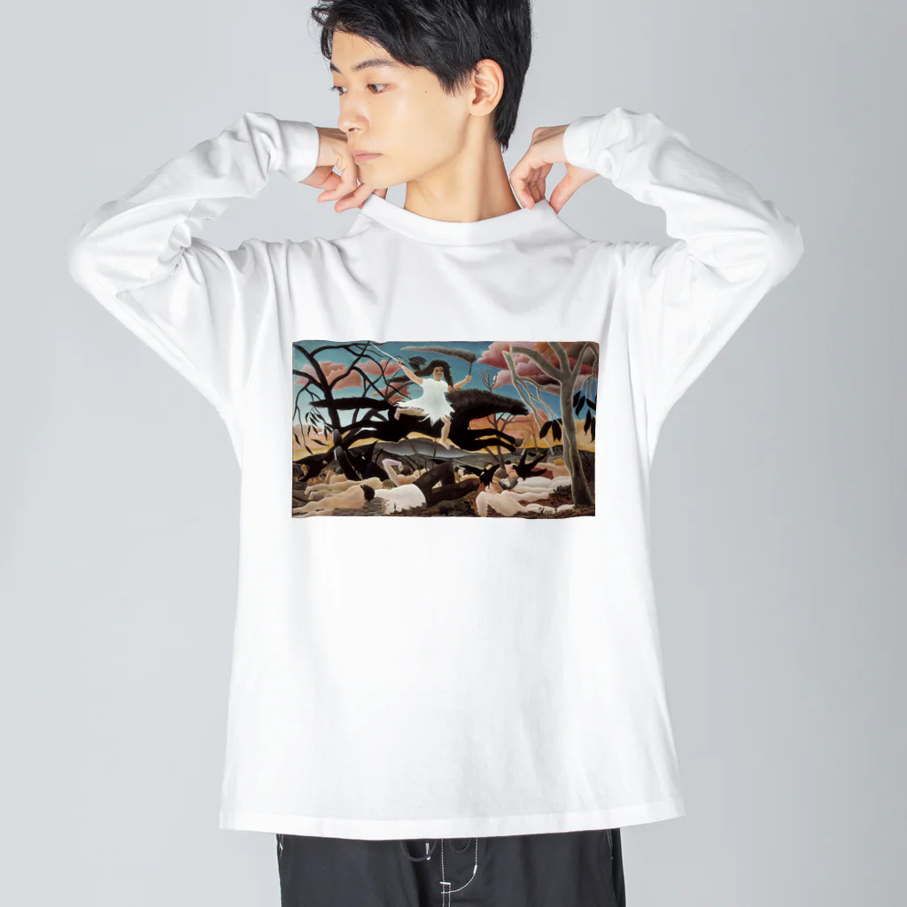 世界美術商店の戦争 / War Big Long Sleeve T-Shirt