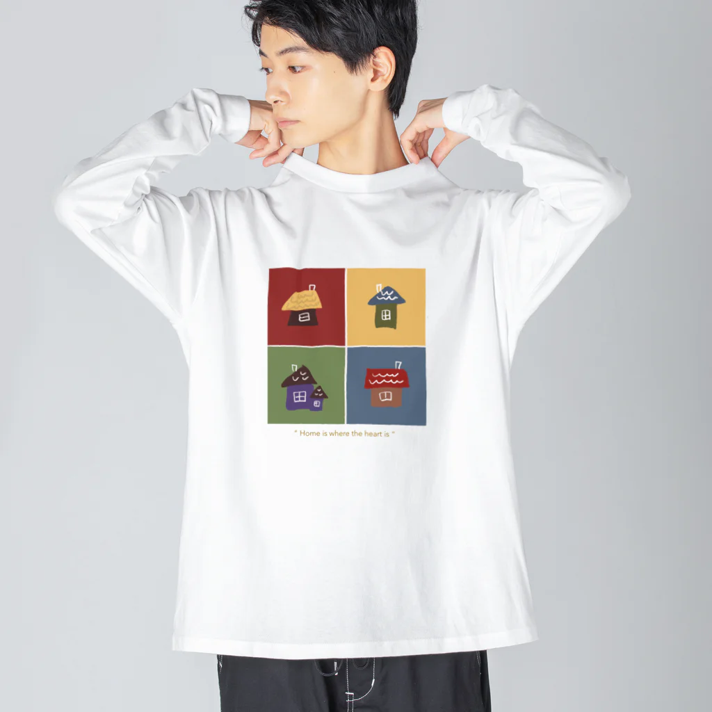 Yuka KikuchiのHome Big Long Sleeve T-Shirt