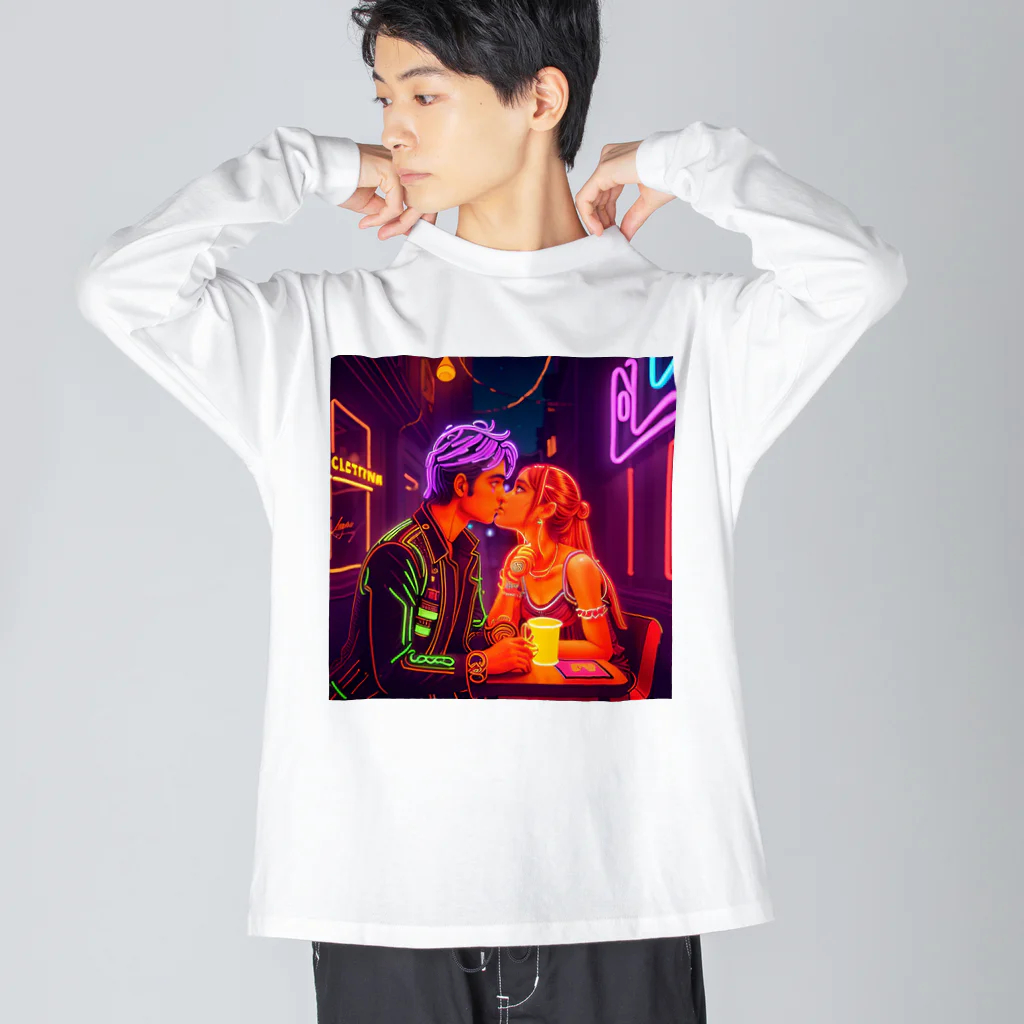 NEO NIGHTのNEO NIGHT ビッグシルエットロングスリーブTシャツ