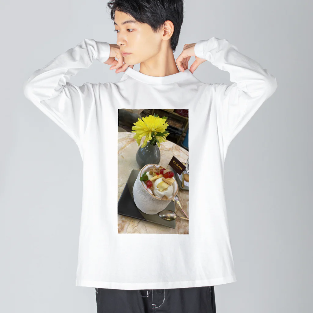 kｰshopのデザート Big Long Sleeve T-Shirt