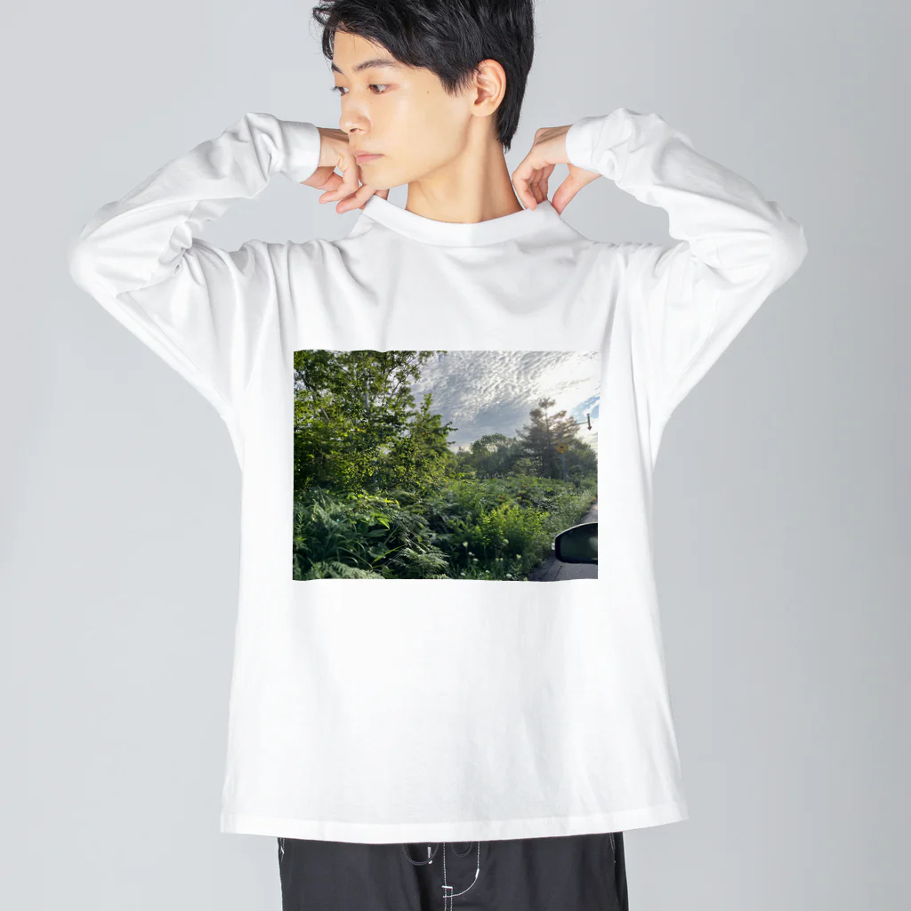 syotakumの自然 Big Long Sleeve T-Shirt