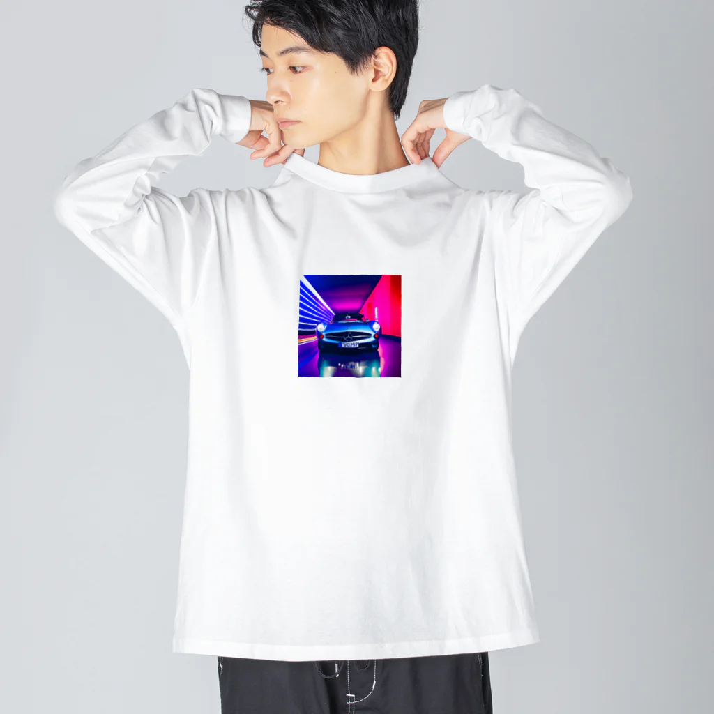 Volonのグラフィック車グッズ Big Long Sleeve T-Shirt