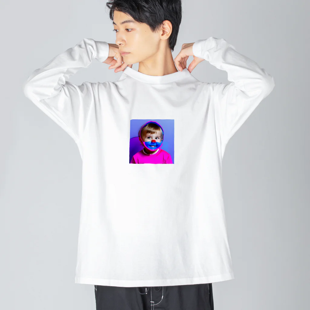 ニカオンラインストアのキラ・サンシャイン Big Long Sleeve T-Shirt