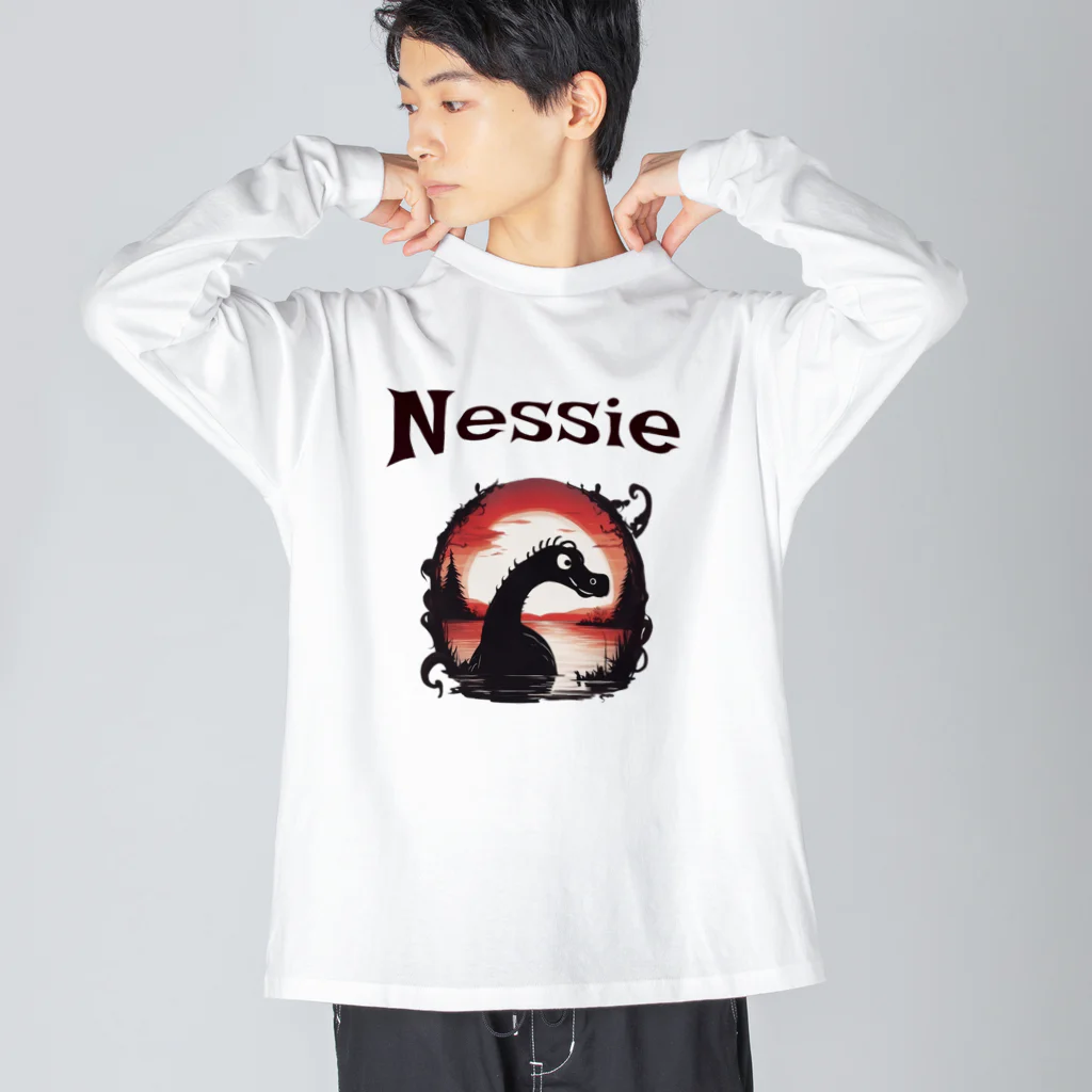 Nessieのネッシー ビッグシルエットロングスリーブTシャツ