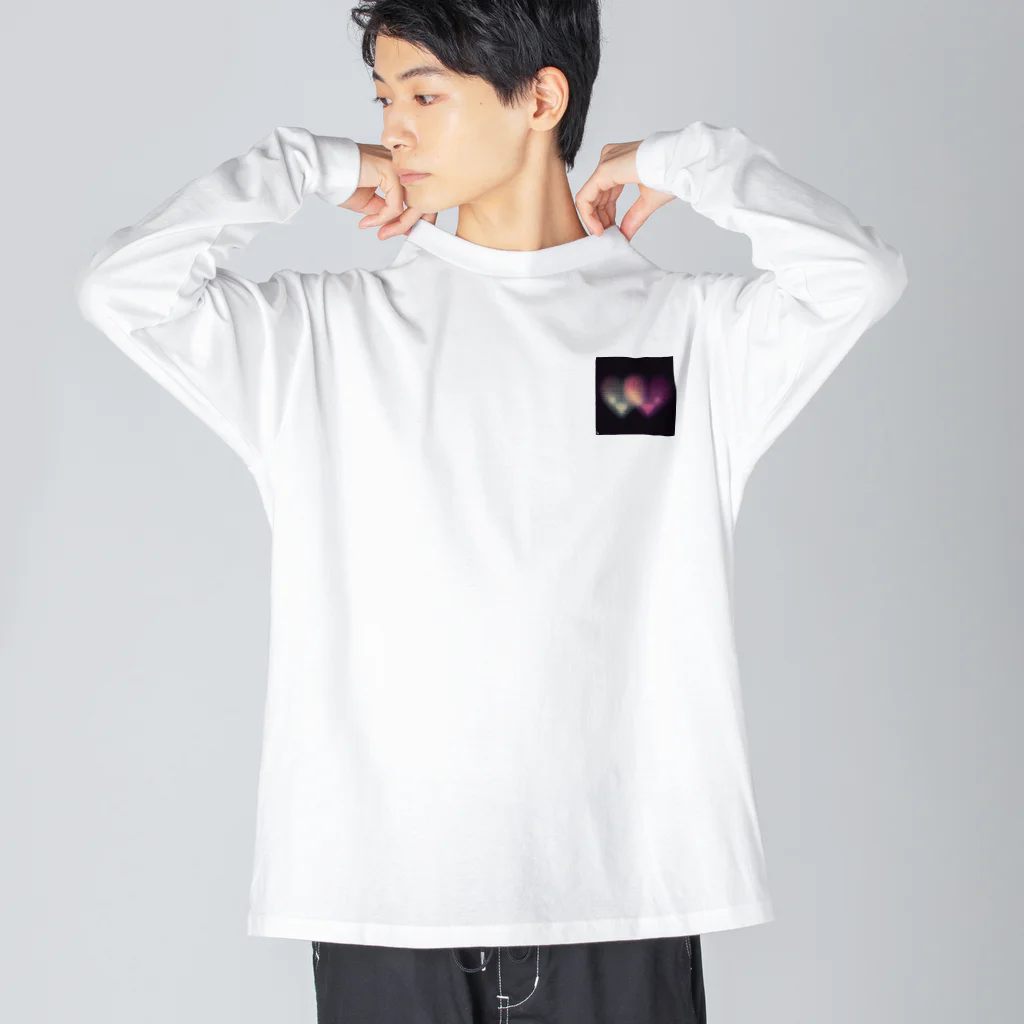 ななほしのハートグラン Big Long Sleeve T-Shirt