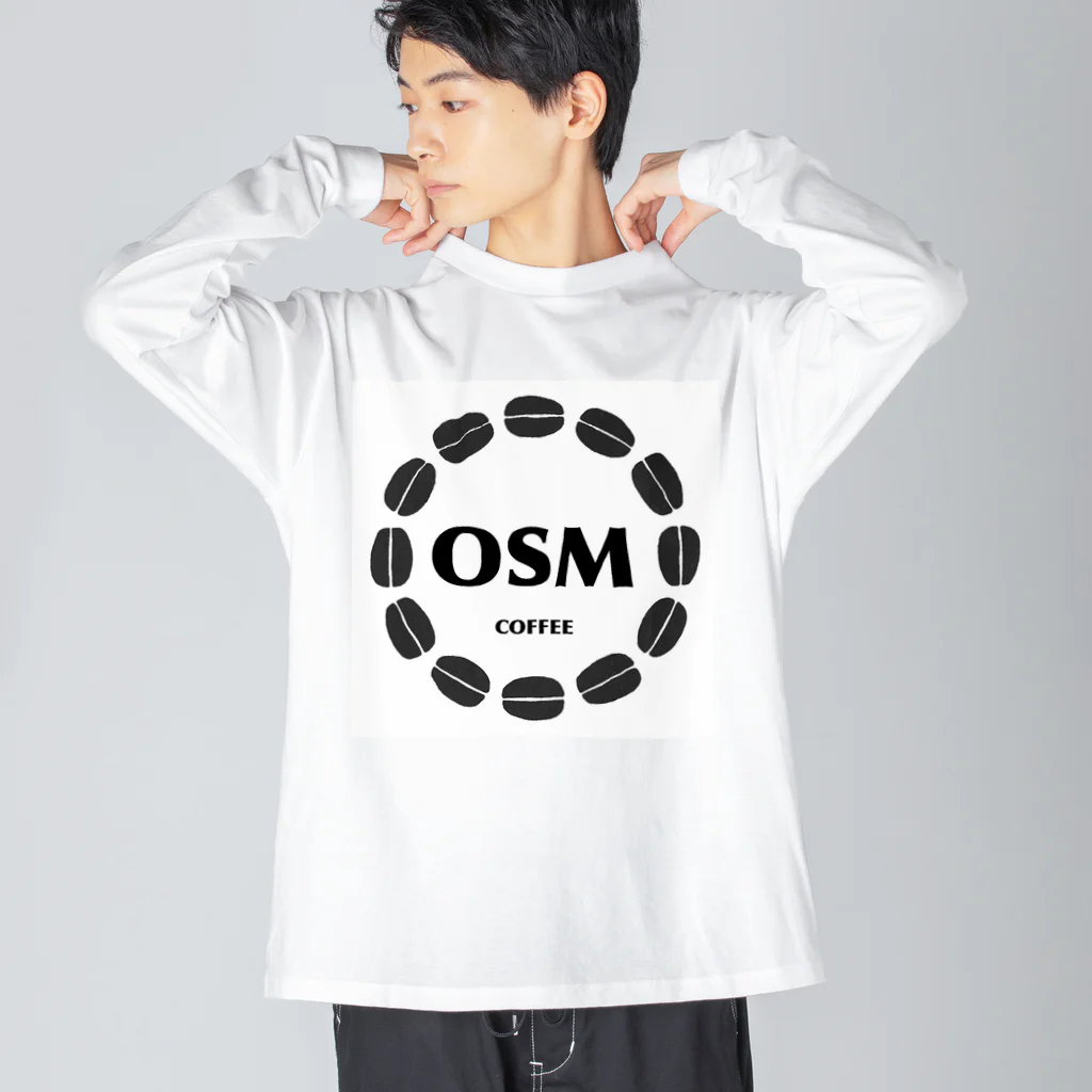 mattamのOSM COFFEE ビッグシルエットロングスリーブTシャツ