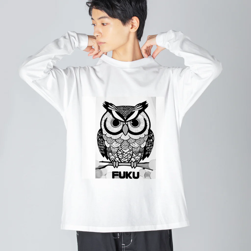 FUKUのFUKU ビッグシルエットロングスリーブTシャツ