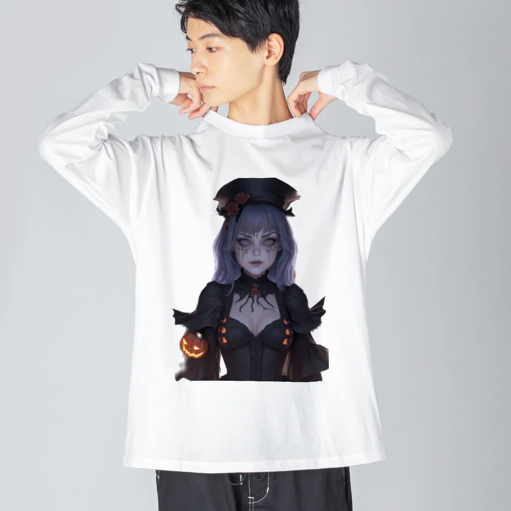 D.M@WORLDの最強！ボディーガードせいこさん Big Long Sleeve T-Shirt