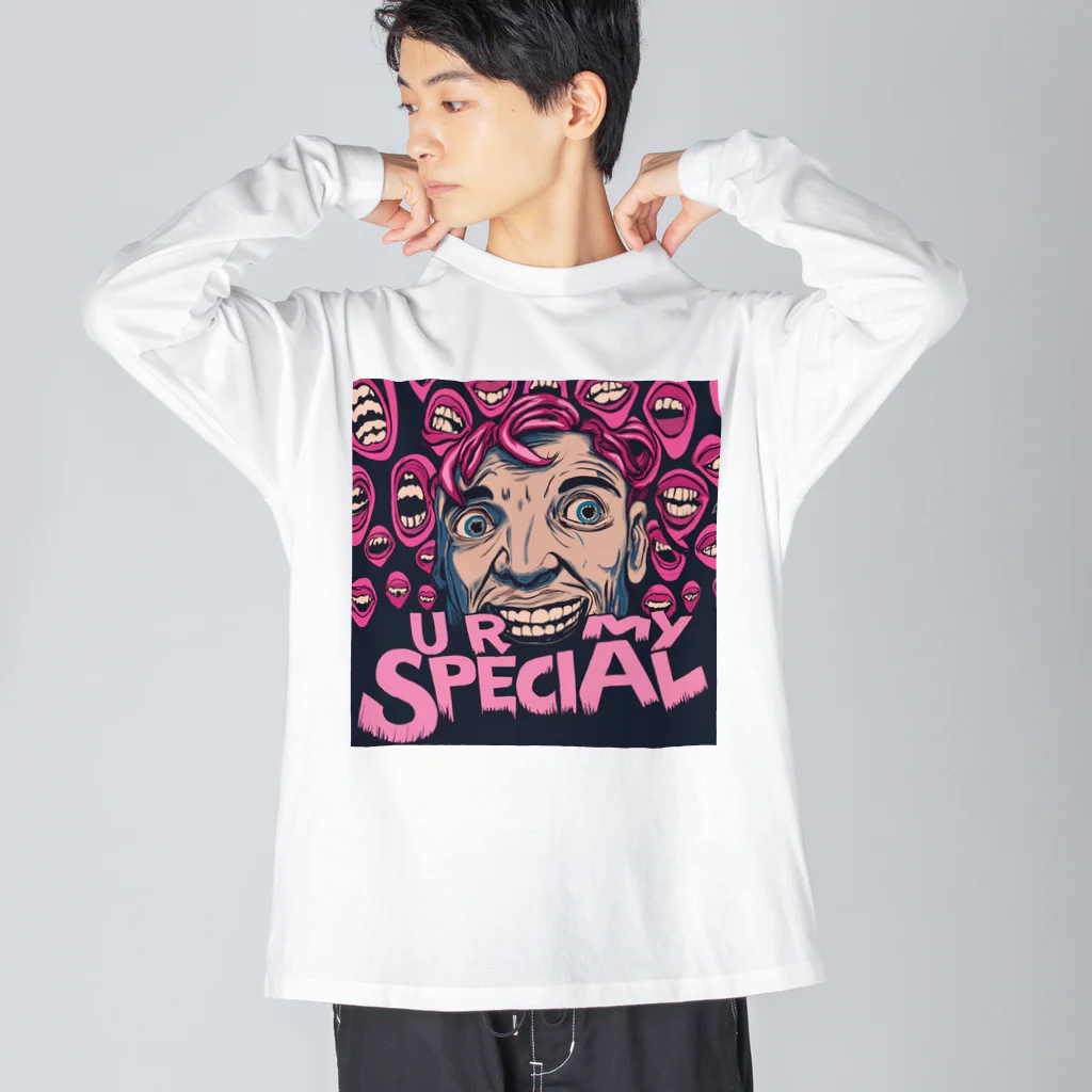 ノイトランナウェイのSPECIALZ FEAR Big Long Sleeve T-Shirt