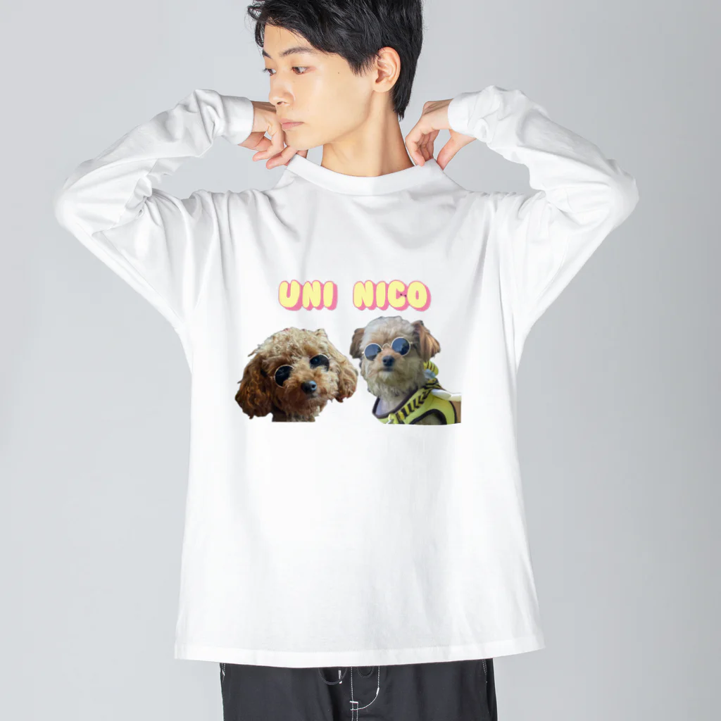 スクエグアウトドアCHストアのうににこロンT Big Long Sleeve T-Shirt