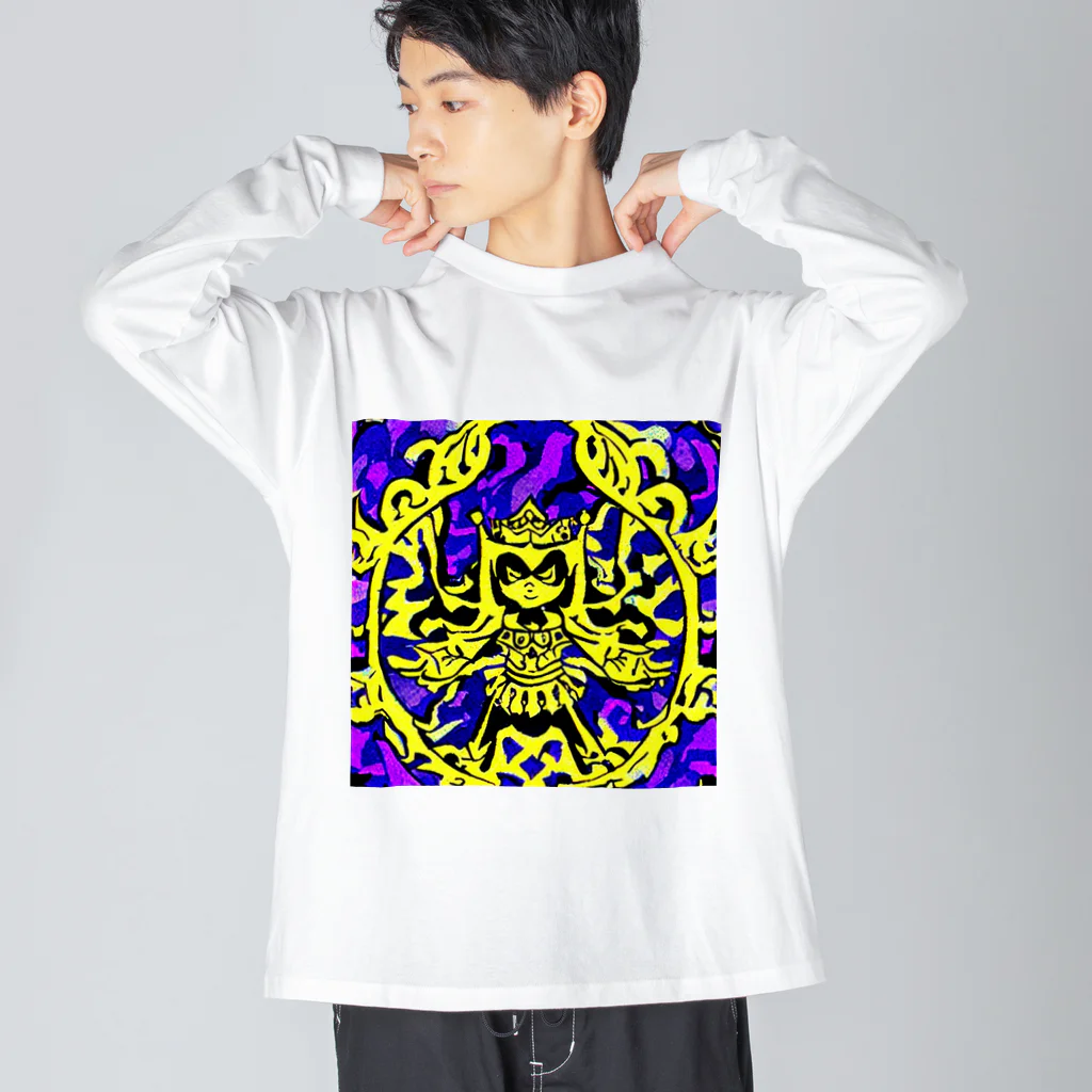 takumyonの勇者たくみょん Big Long Sleeve T-Shirt