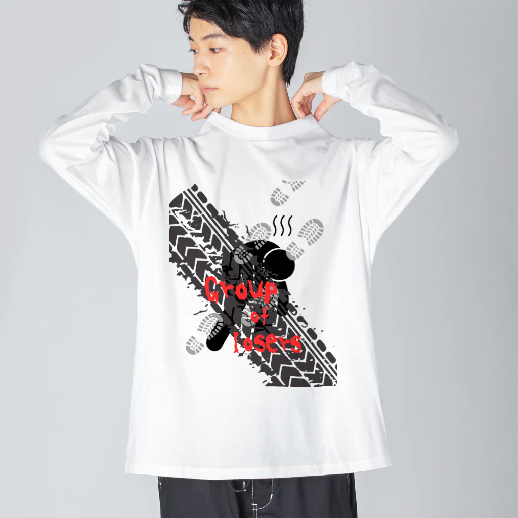 村祭りの負け組 Big Long Sleeve T-Shirt